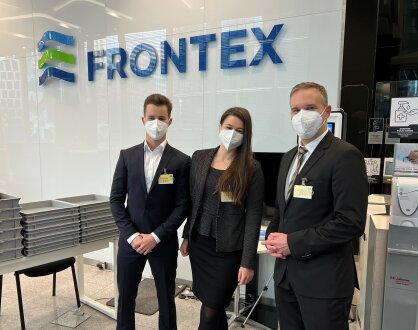 Besuch bei Frontex