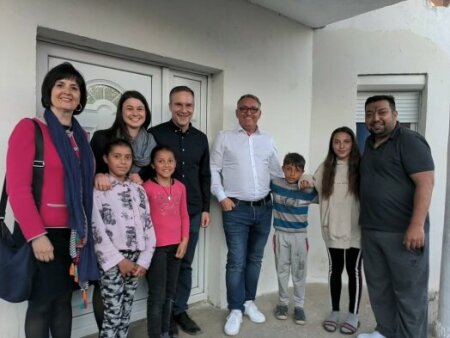 Besuch Kosovo - Familie