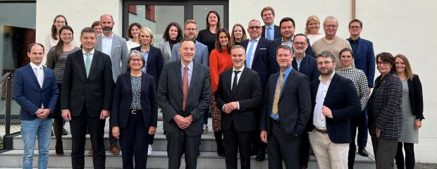 ZAB-Dienstbesprechung 2023 Gruppenbild