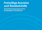 Flyer Freiwillige Rückkehr Seite 1